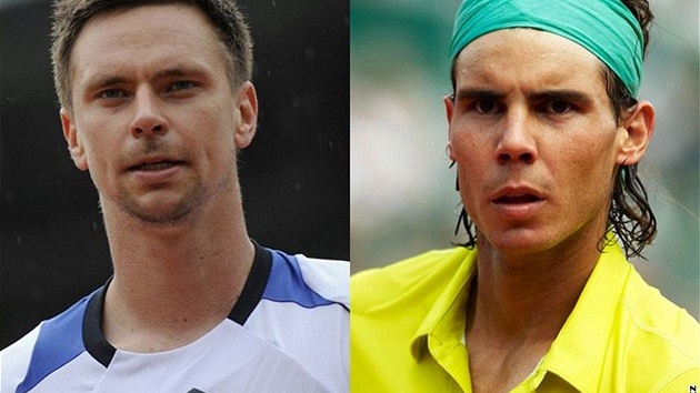 Robin Söderling (védsko) - Rafael Nadal (panlsko)