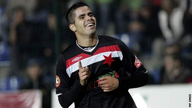 Zlín - Slavia: Tijany Belaid