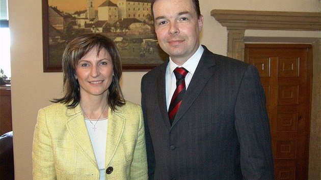 Ivana ápková a Ivo Uher