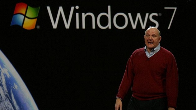 Steve Ballmer se nechává unést novinkami Microsoftu