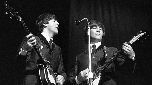 Z výstavy Beatlemánie!