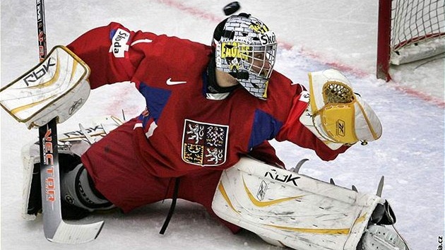 �esko 20: Ond�ej Pavelec