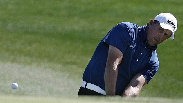 Americký golfista Phil Mickelson.