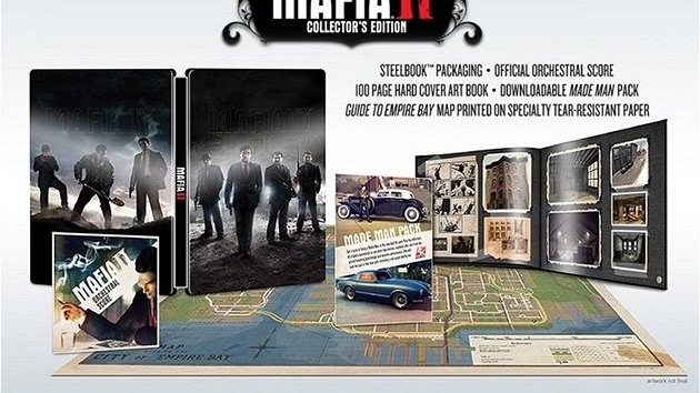 Mafia II - sbratelská edice