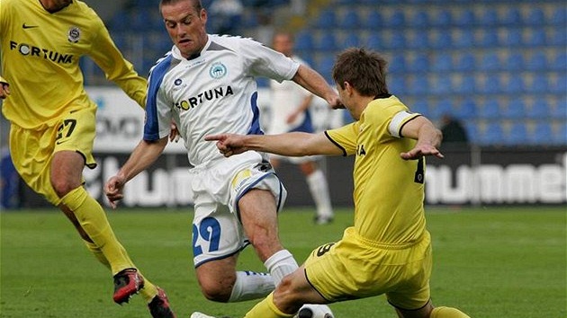 Liberec - Sparta: Dort se probíjí pes sparanskou obranu