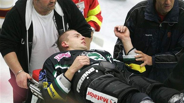 Mladá Boleslav: zran�ní Tomá�e Sýkory