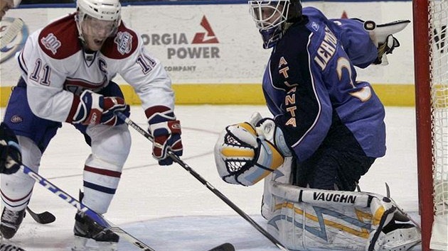 Atlanta - Montreal: Koivu p�ed Lehtonem