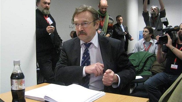 Generální editel Ro Václav Kasík na zasedání Rady Ro