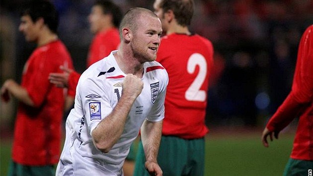 Wayne Rooney (Anglie)