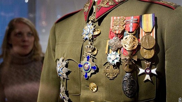 Vyznamenání �lenských zemí Evropské unie. (2. února 2009)