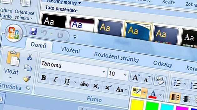 Microsoft Office - ilustraní foto