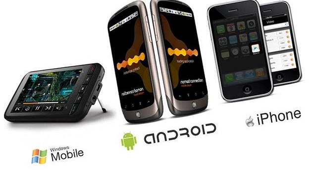 Poslední průzkum agentury AdMob mapuje návyky majitelů telefonů Apple a Androidů