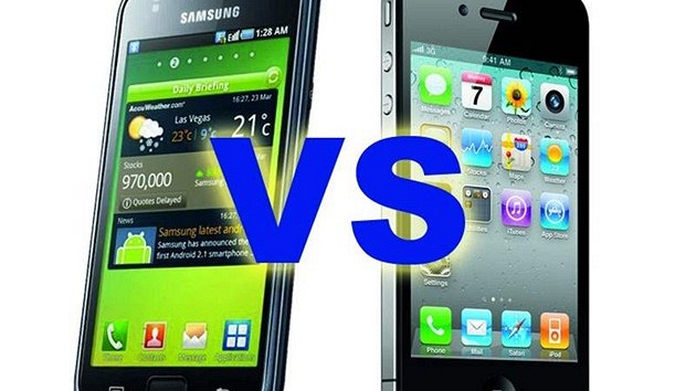 Samsung Galaxy S a iPhone 4 vévodí trhu chytrých telefon