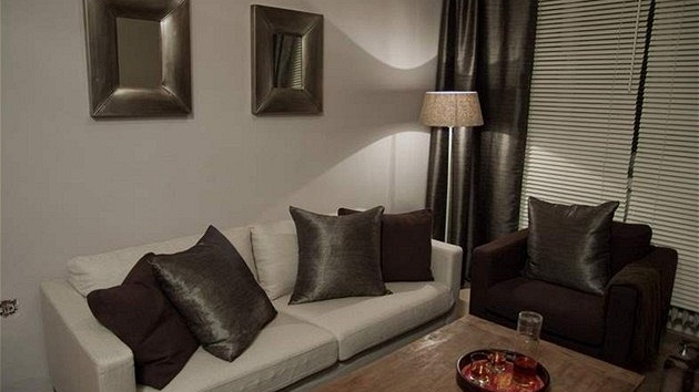 Nová seda�ka má stejnou velikost jako p�vodní, ale nep�sobí tak mohutn�