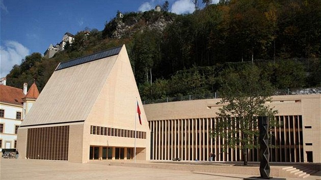 Nový parlament  ve Vaduzu