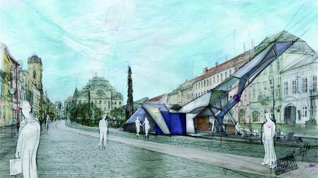 Info Point v Ko�icích