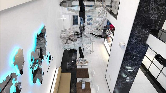 Reprezentativní lékaská kavárna je urena i pro veejnost