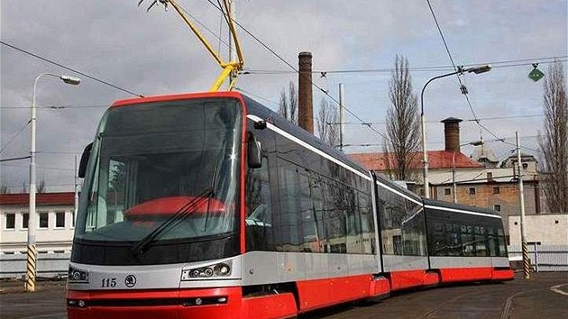 Dalích 25 tramvají ForCity dorazí do Prahy do konce bezna. Ilustraní foto