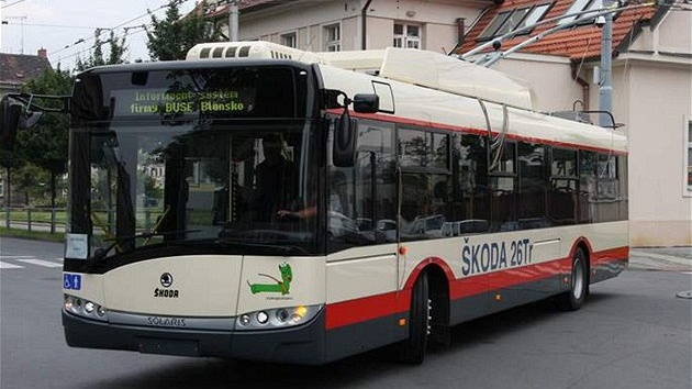 Trolejbus koda 26Tr Solaris