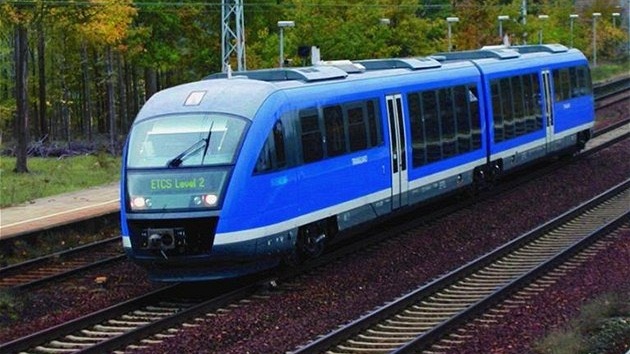 Dráhy jet neví, který typ nových vlak na domalické trati bude jezdit, mohly by to být napíklad soupravy Siemens Desiro