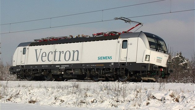 Vícesystémová lokomotiva Vectron