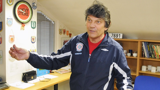 Brn�nský kustod Lubomír Mar�álek