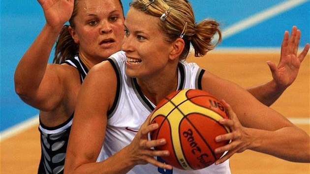 Basketbal: esko - Nový Zéland, Veeová