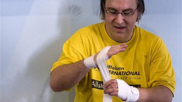 Lubor �alman, generální �editel Raiffeisenbank.