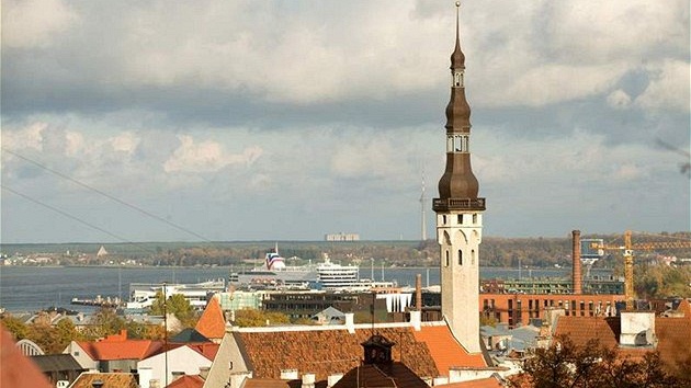 Hlavní m�sto Estonska Talin.
