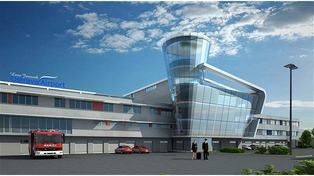 Bezpe�nostní centrum. Návrh budovy, ve které by v budoucnu m�li sídlit...