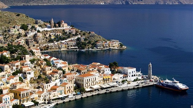 ecko, ostrov Symi
