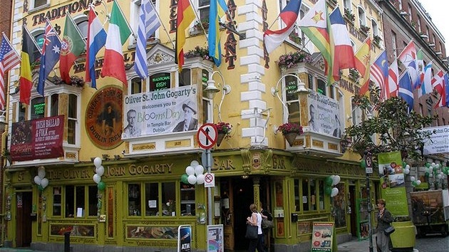 Irsko, dublinské bary