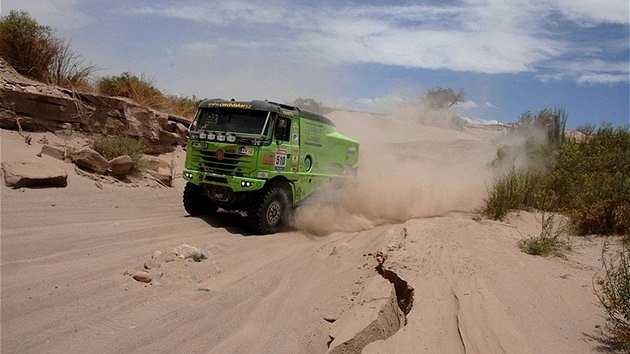 Rallye Dakar, 3. etapa La Rioja - Fiambala