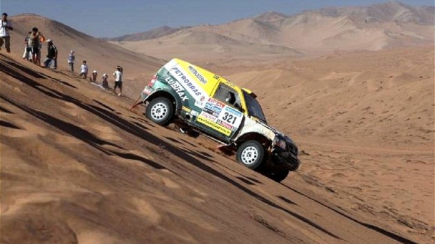 Rallye Dakar, 8. etapa Antofagasta - Copiapo