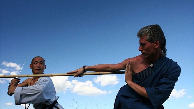 Kláter Shaolin, ukázka bojových umní