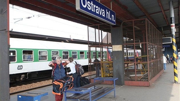 Hlavní nádraí Ostrava