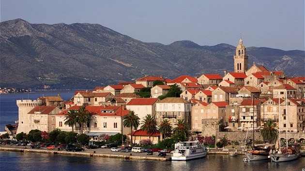 Chorvatsko, Korula