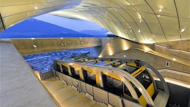 Innsbrucker Nordkettenbahnen, Innsbruck, Rakousko