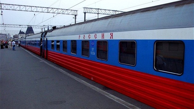 Vlak do Vladivostoku