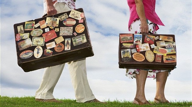 Dovolená, turisté - ilustra�ní foto