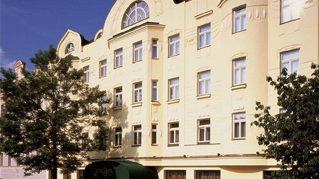 Pražský hotel Savoy
