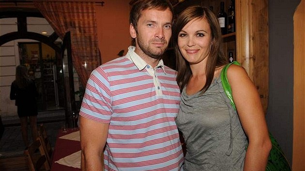 Ján Révai s man�elkou Danielou