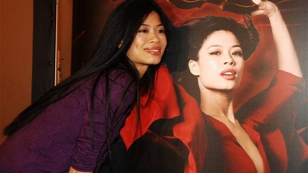 Vanessa Mae v Praze 