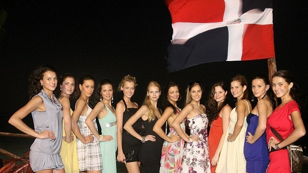Finalistky České Miss 2010 v Dominikánské republice