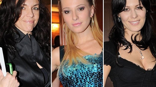 Eva Jení�ková, Inna Puhajková, Jana Dole�elová 