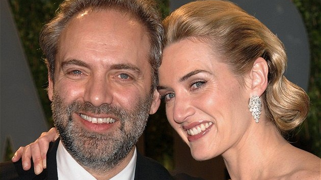 Kate Winsletová a Sam Mendes 