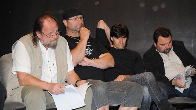 Leek Semelka, Jií Zonyga, Zdenk Podhrský, Ivan Vodochodský