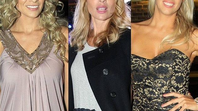 Martina Gavriely, Daniela Pe�tová, Kate�ina Mátlová 