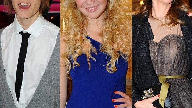 Filip Kratochvíl, Markéta Konvi�ková, Ivana Chýlková 