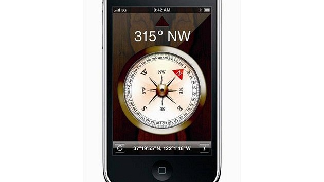 iPhone Compass